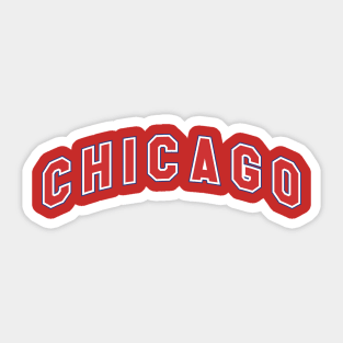 chicago cubs Sticker